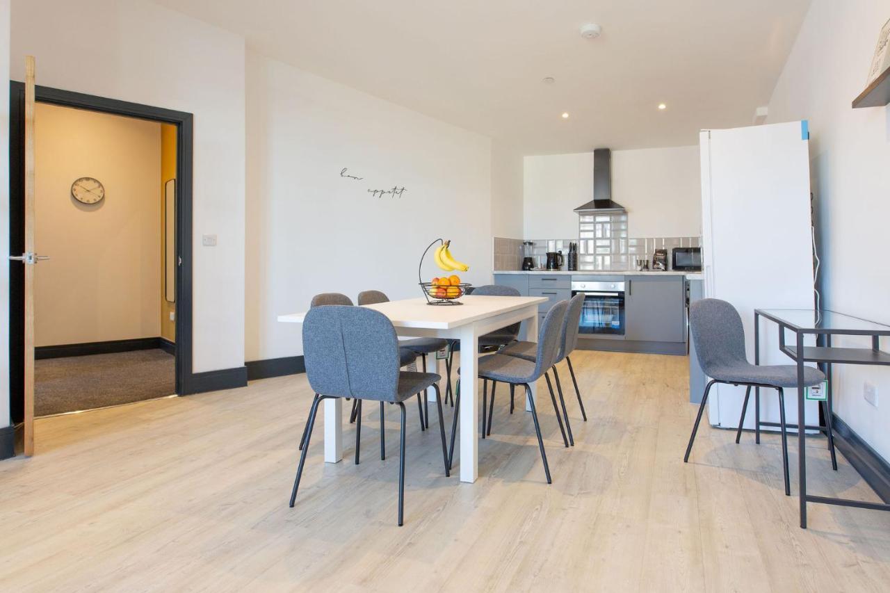 The Kingsway- 2 Bedroom Central Swansea Apartments By Stayright Kültér fotó